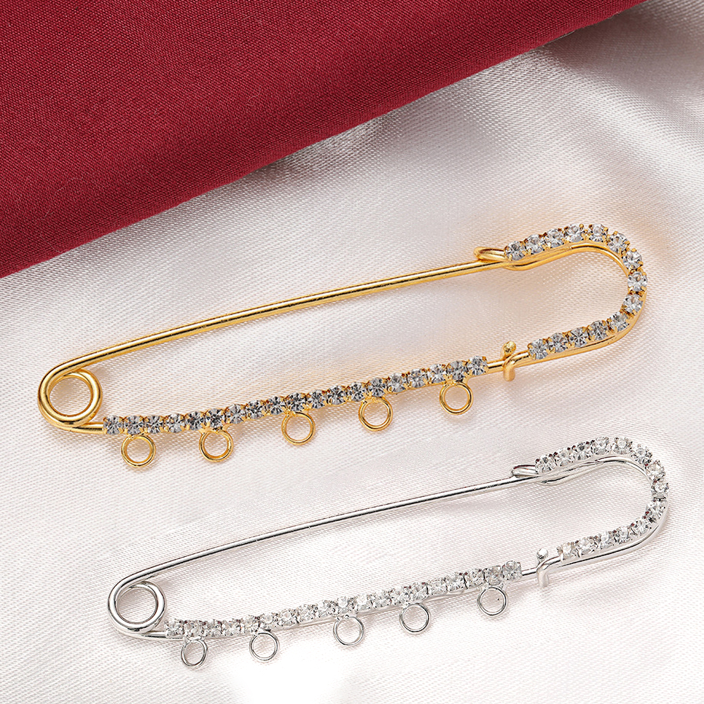 5pcs 50/60/70/75mm Rhinestone  – обзор и цена Fishing Hook Size