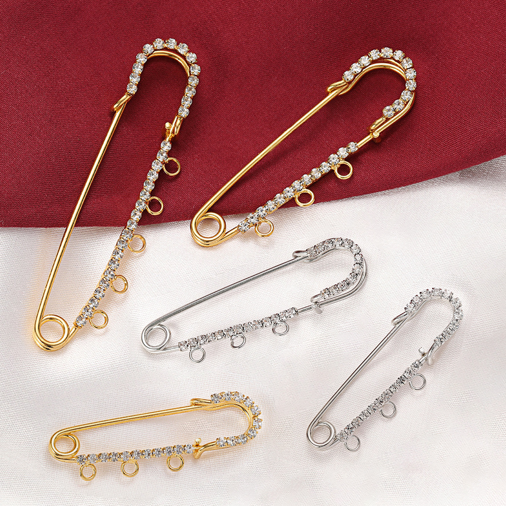 5pcs 50/60/70/75mm Rhinestone  – обзор и цена Fishing Hook Size
