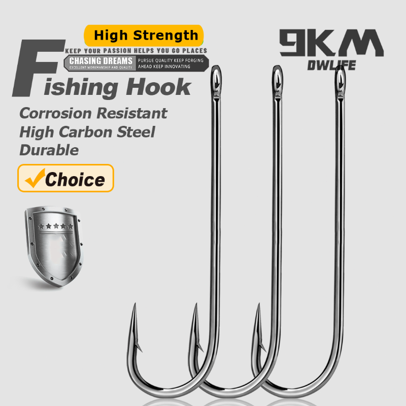 Fishing Hooks Long Shank Hooks – обзор и цена Fishing Hook Offset