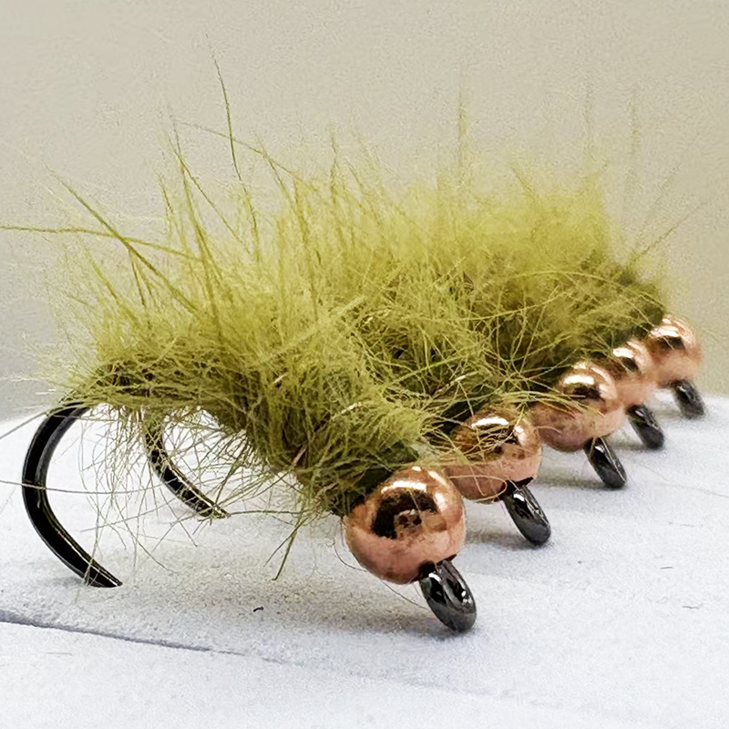 5PCS Fly Fishing Nymphs Wet Fl – обзор и цена Fishing Hook Barbless