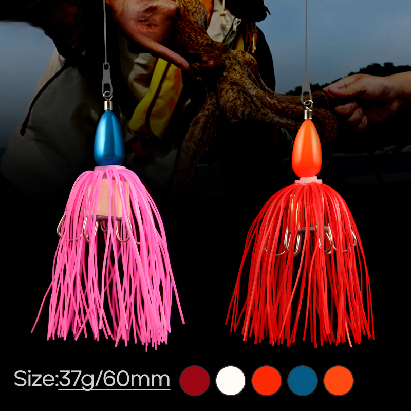 37g Weedless Football Jig Head – обзор и цена Fishing Hook Weedless