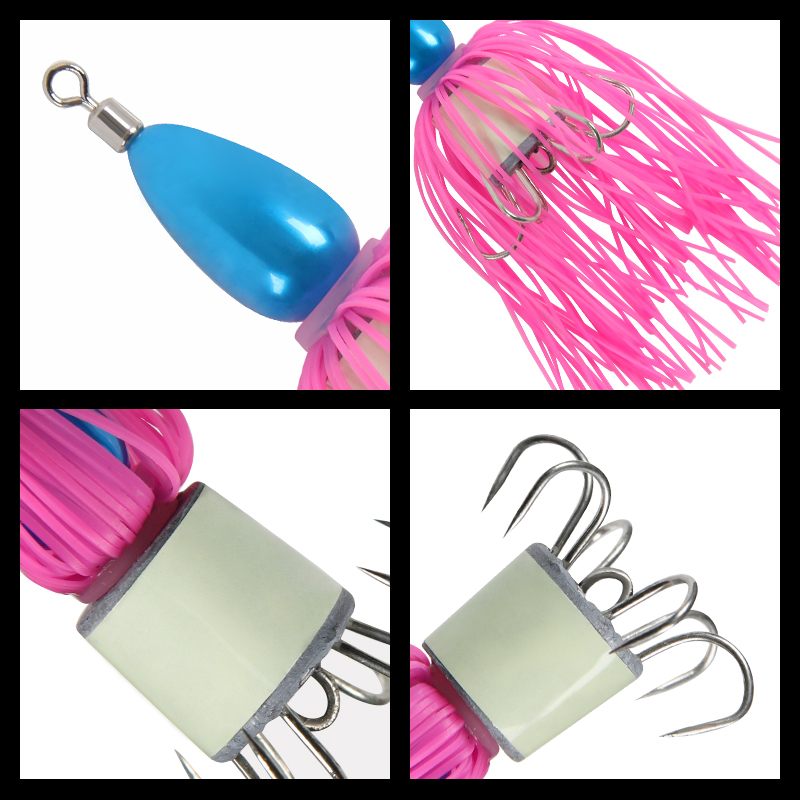 37g Weedless Football Jig Head – обзор и цена Fishing Hook Weedless