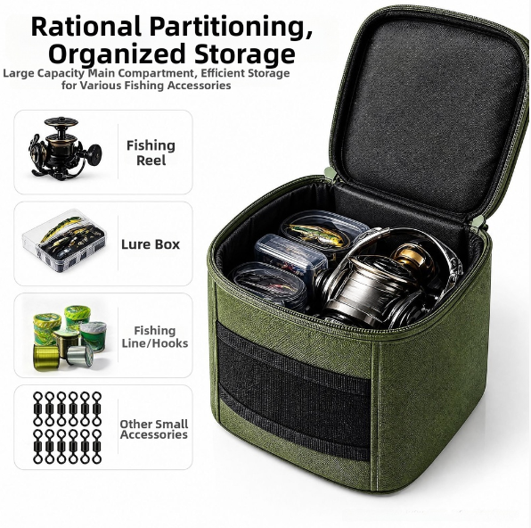 Waterproof Tackle Bag for Angl – обзор и цена Fishing Hook Box