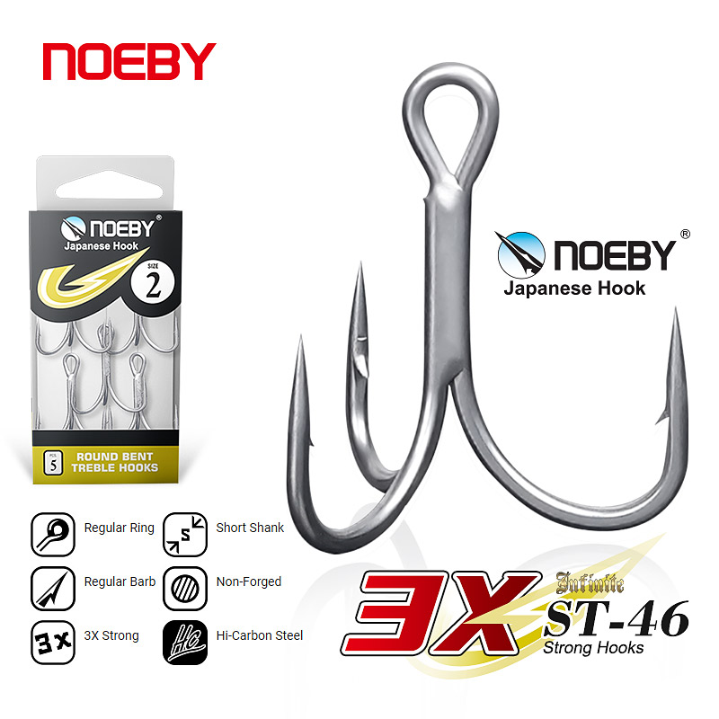 Noeby High Carbon Steel Fishin – обзор и цена Fishing Hook Barbless