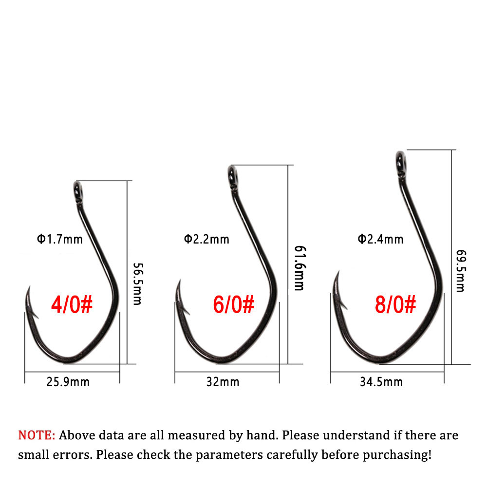 Wifreo 20pcs V Shape Catfish H – обзор и цена Fishing Hook Barbless