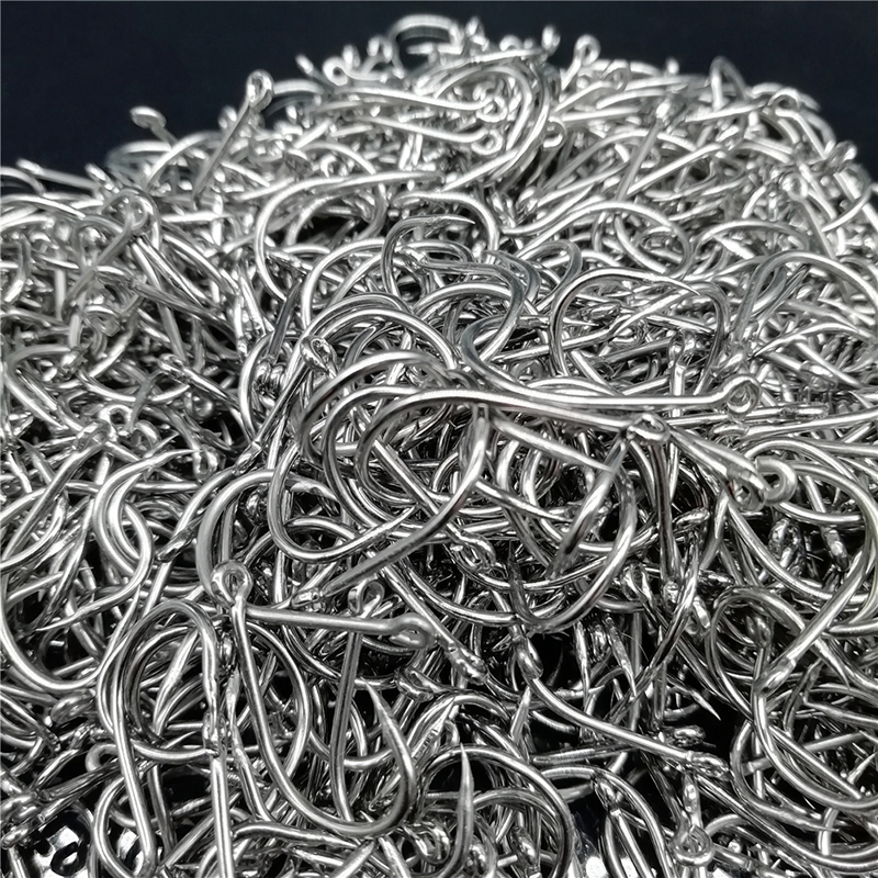 200Pcs Fishing Hooks Eyed Circ – обзор и цена Fishing Hook Circle