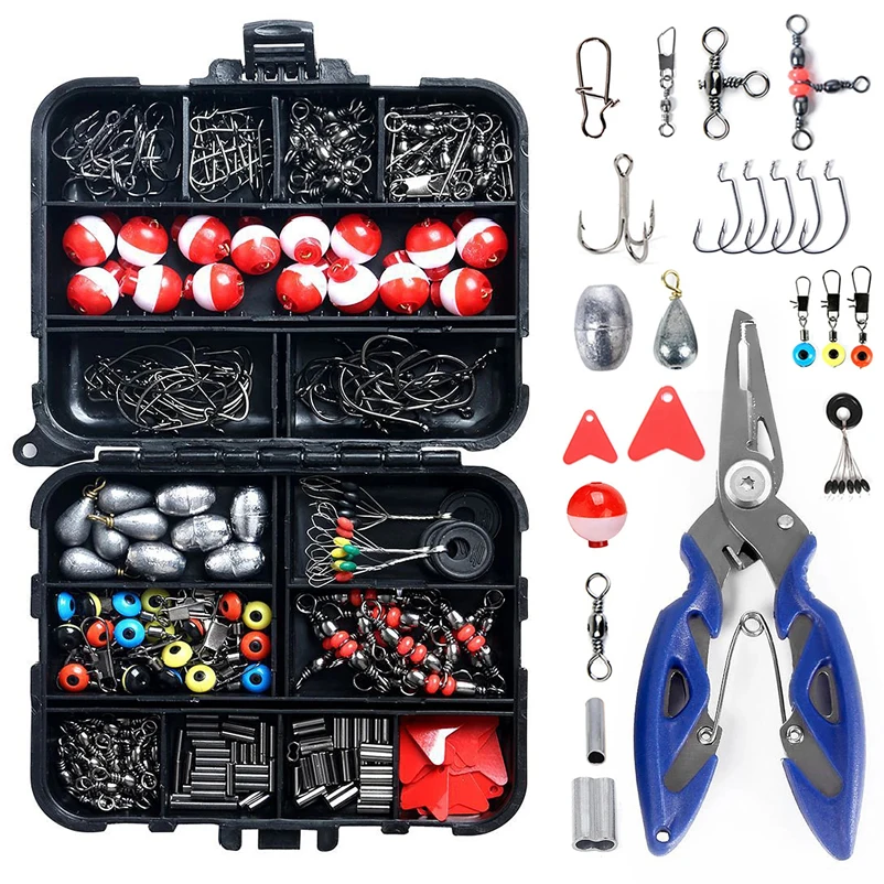 263pcs Outdoor Fishing Accesso – обзор и цена Fishing Hook Jig