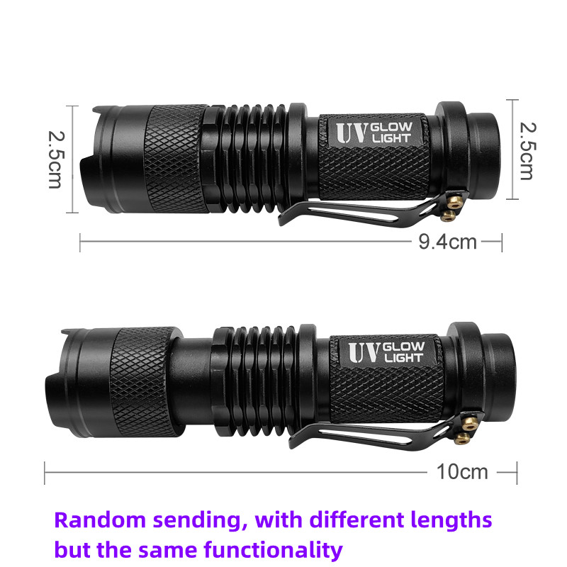 Mini UV Flashlight 395nm Ultra – обзор и цена Fishing Hook Jig