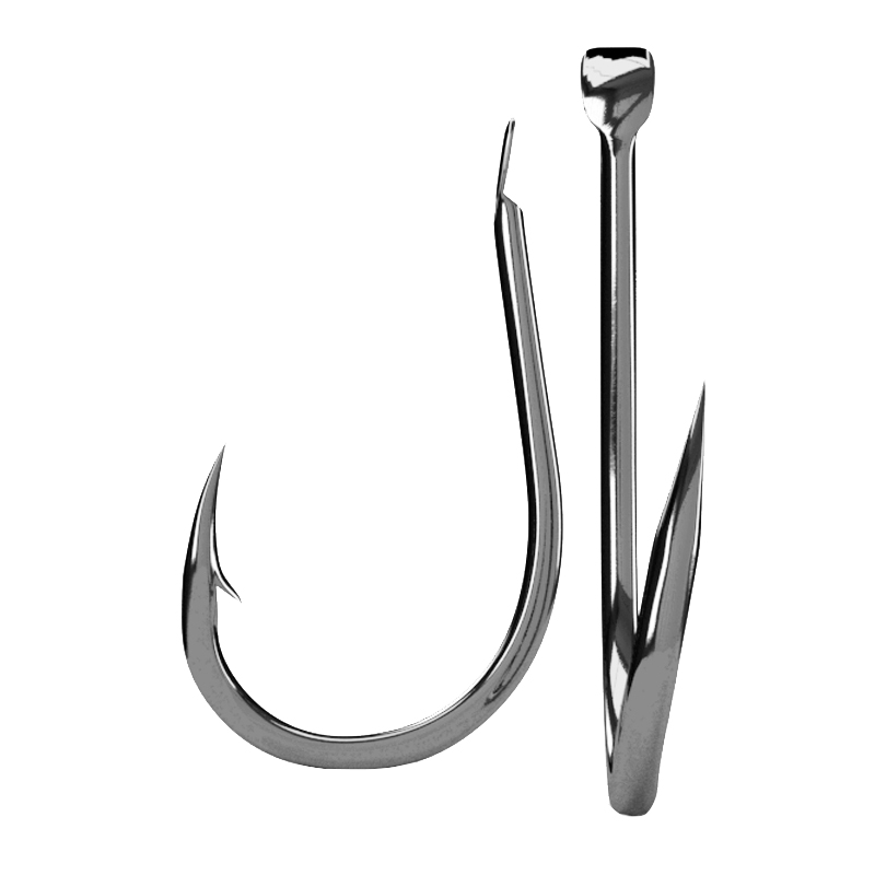 100pcs/Lot 7 Size Barbed Fishi – обзор и цена Fishing Hook Circle