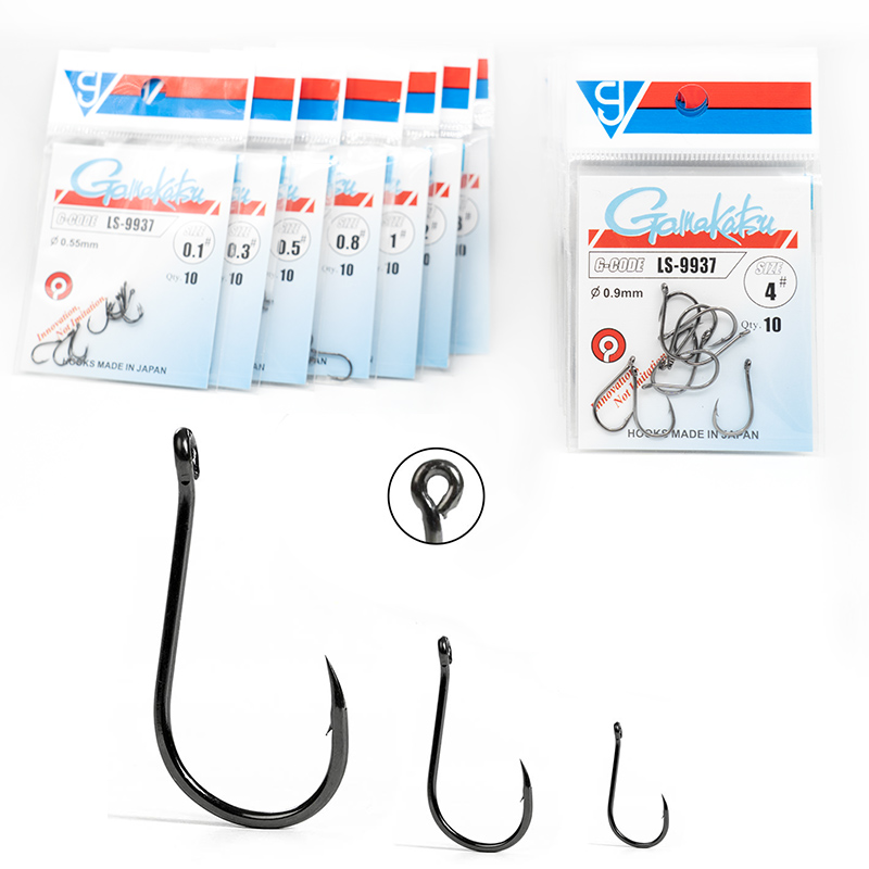 Gamakatsu LS-9937 Hook Fishing – обзор и цена Fishing Hook Circle