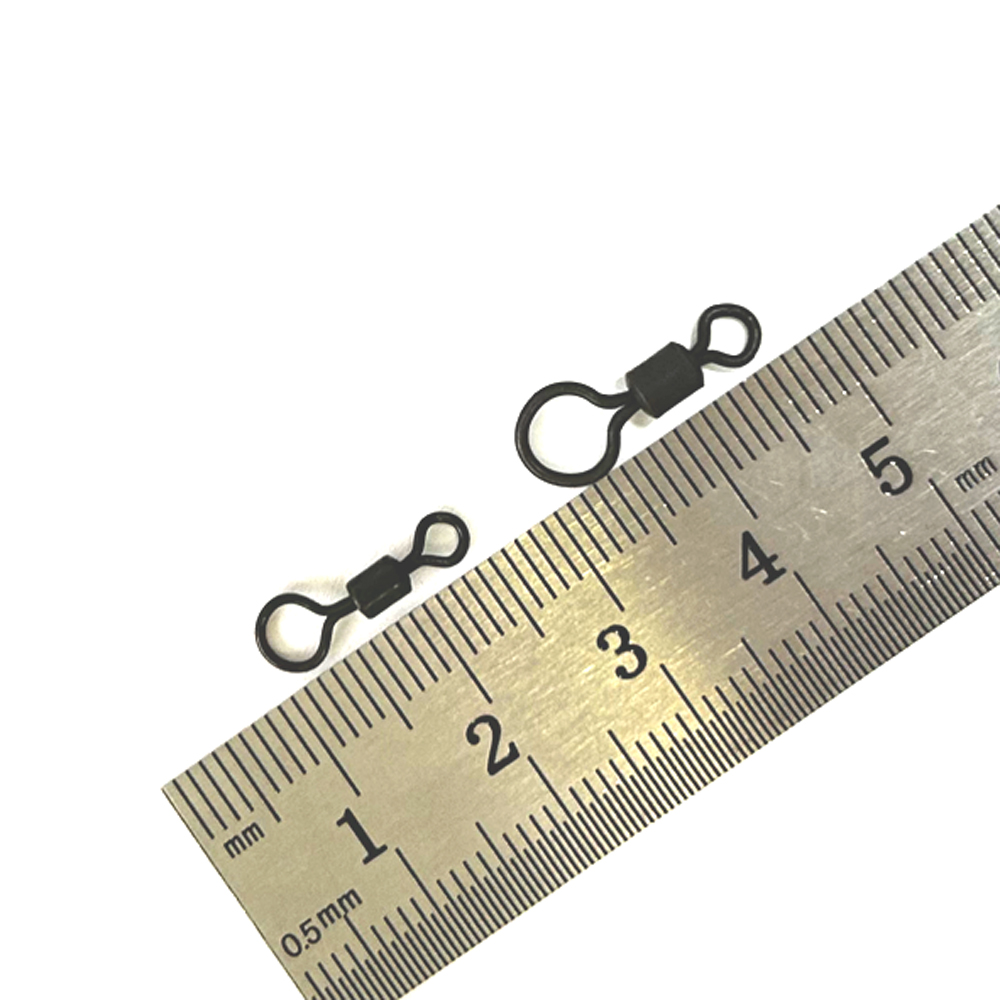 100pcs Carp Fishing Swivel Big – обзор и цена Fishing Hook Size