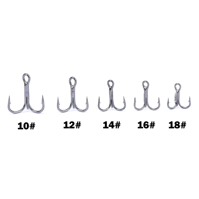 New 10pcs 3x Strong Super Shar – обзор и цена Fishing Hook Offset