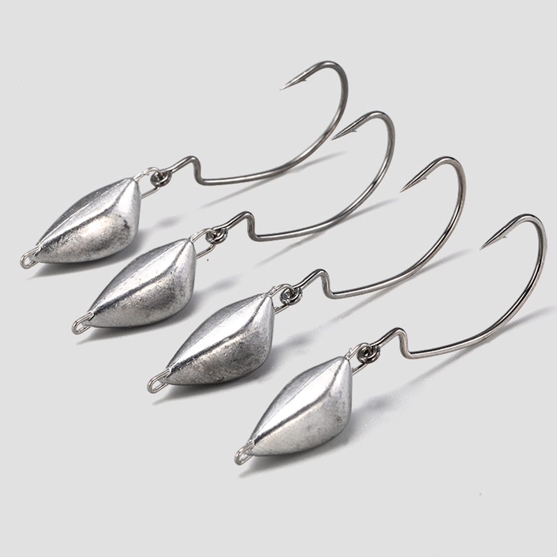 FishTrip 10Pcs Jig Head Fishin – обзор и цена Fishing Hook Weedless