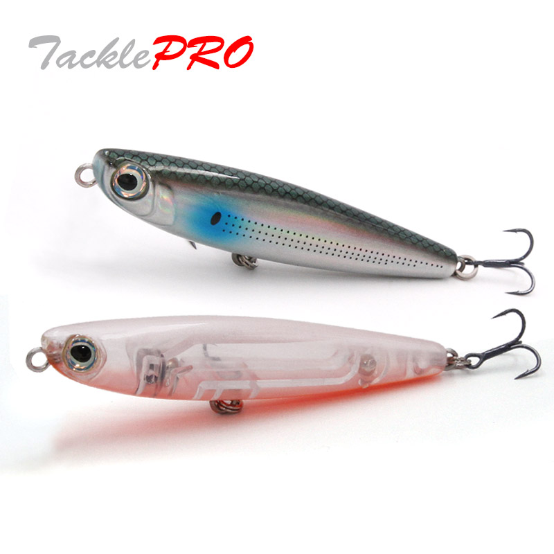 TacklePRO PE05 Pencil lure sti – обзор и цена Fishing Hook Treble