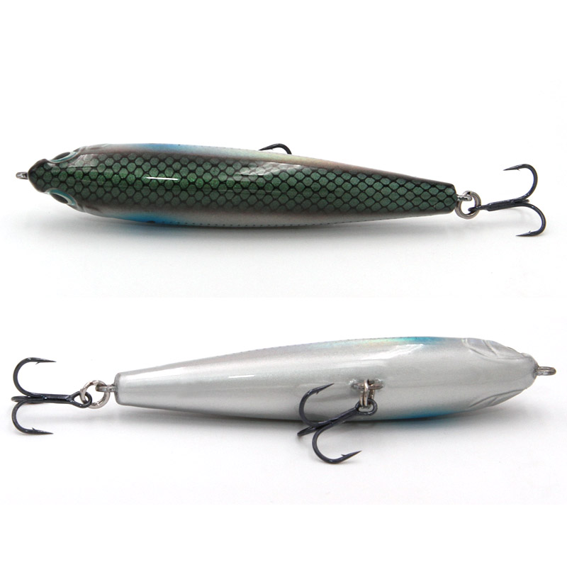 TacklePRO PE05 Pencil lure sti – обзор и цена Fishing Hook Treble