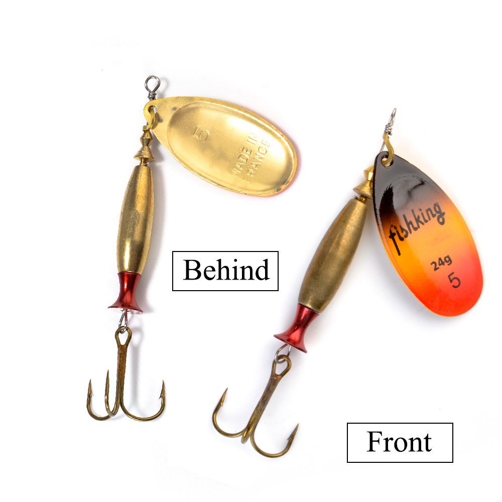NGB Long Cast Spinner Bait Fis – обзор и цена Fishing Hook Treble