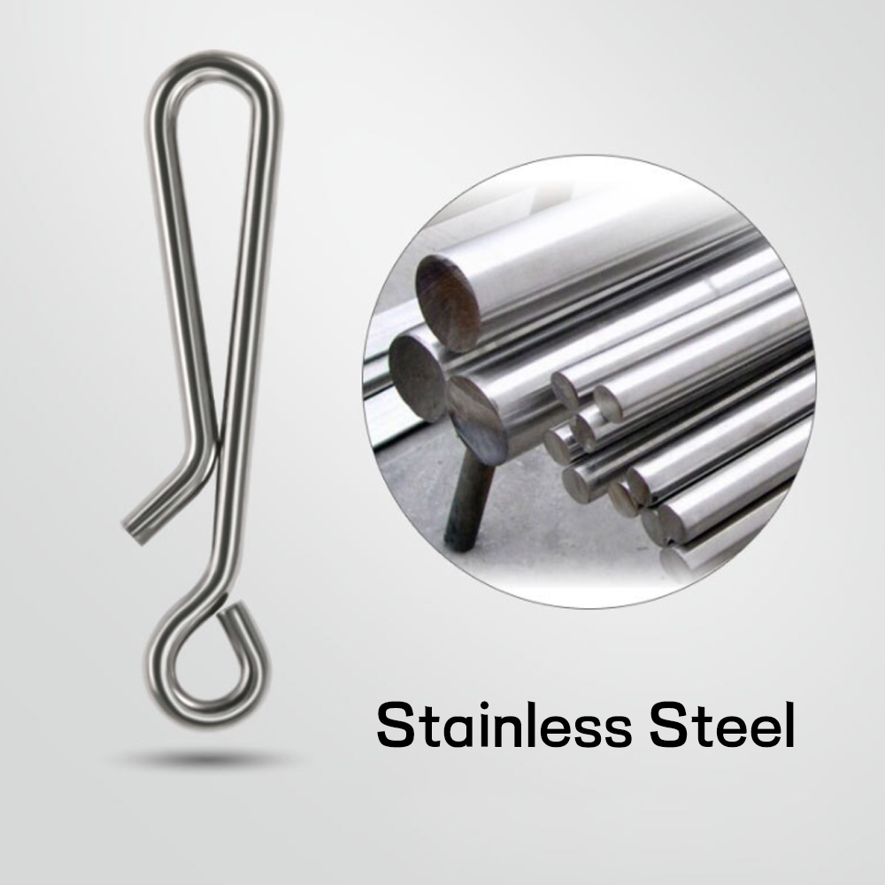 100pcs Saltwater Fishing Stain – обзор и цена Fishing Hook Stainless Steel