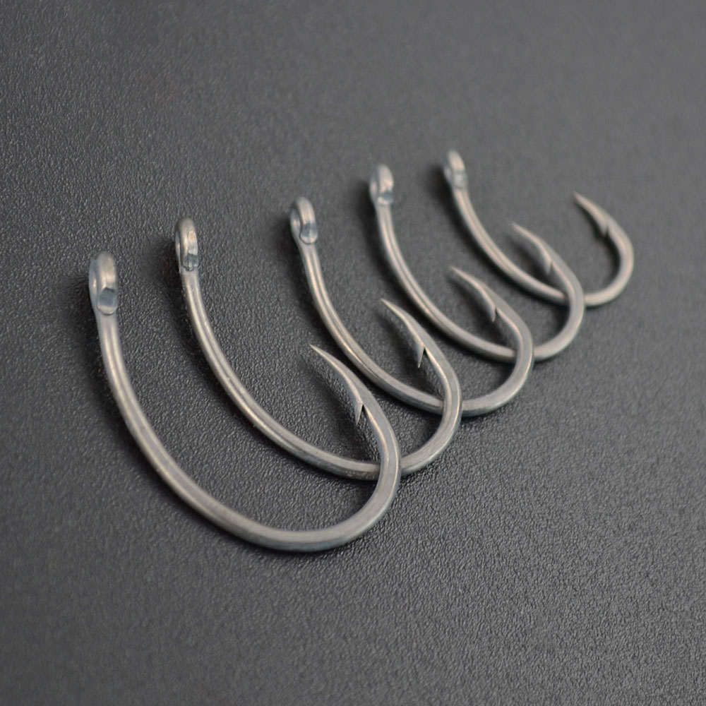 Hirisi Carp Fishing Hooks 50pc – обзор и цена Fishing Hook Assortment