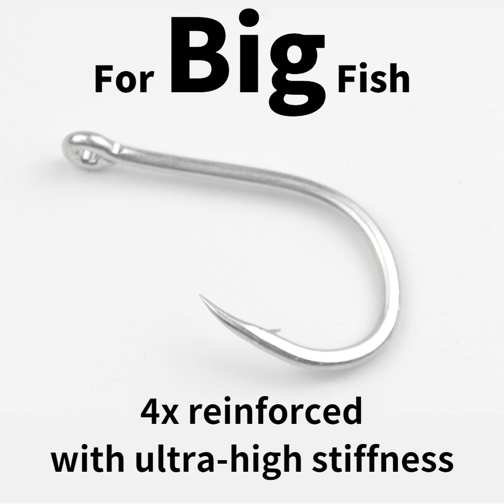 For Big Fish Barbed Fishing Ho – обзор и цена Fishing Hook Circle