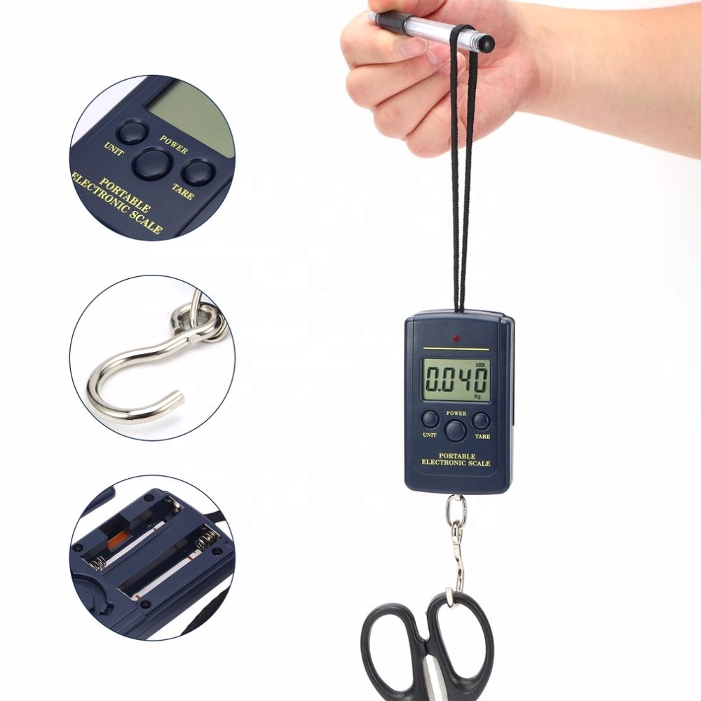 40kg/10g Digital Hanging Lugga – обзор и цена Fishing Hook