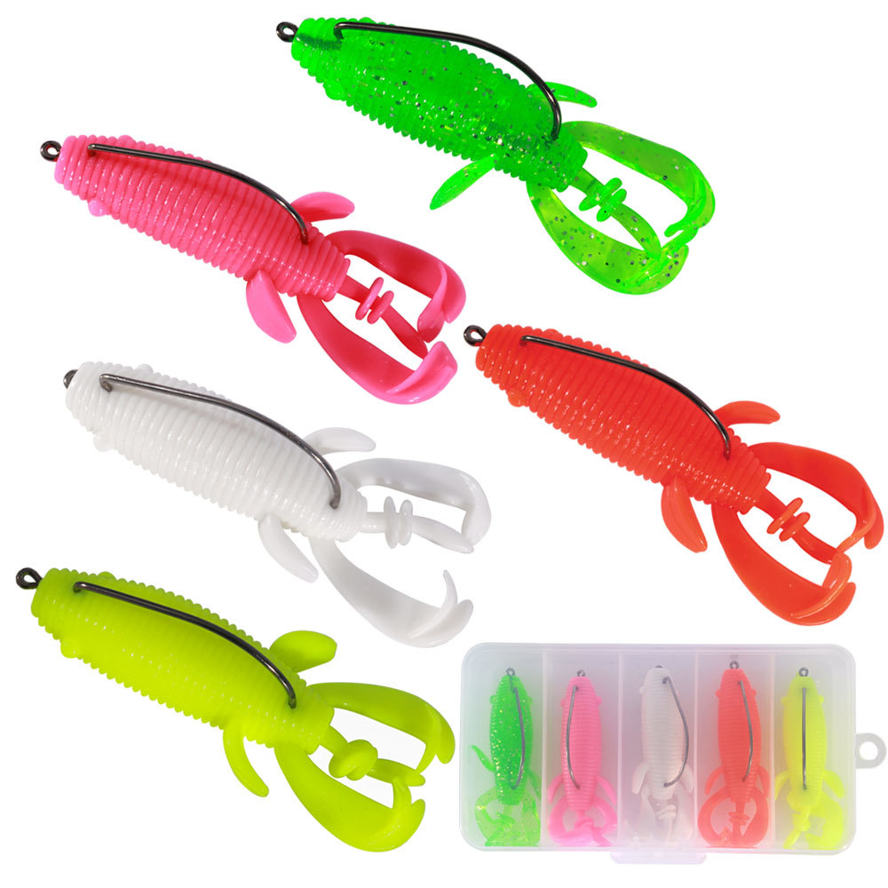 Floating Soft Frog Bait Reinfo – обзор и цена Fishing Hook Weedless