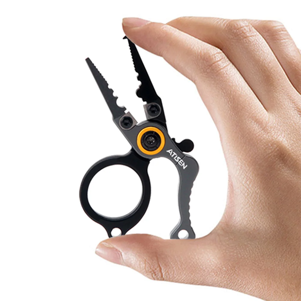 Fishing Pliers Mini Size Outdo – обзор и цена Fishing Hook Size