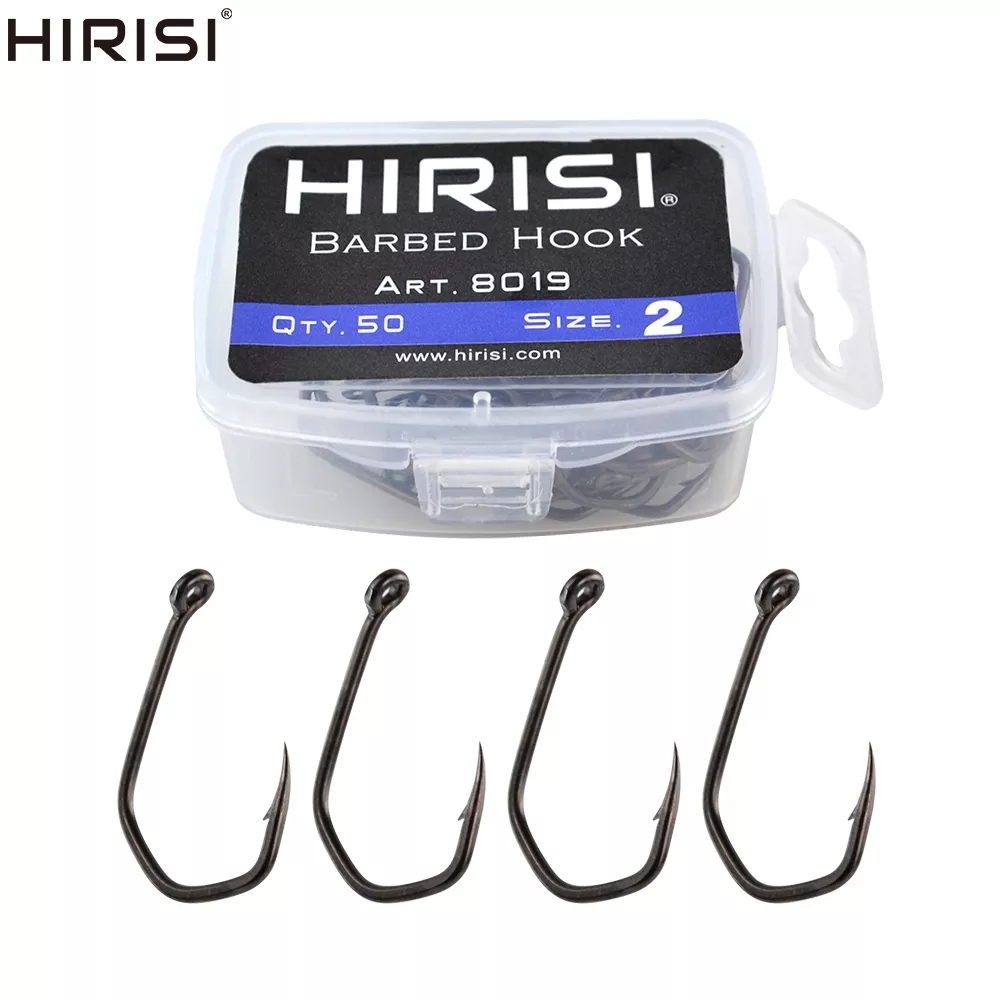 50pcs Carp Fishing Hooks Barbe – обзор и цена Fishing Hook Assortment