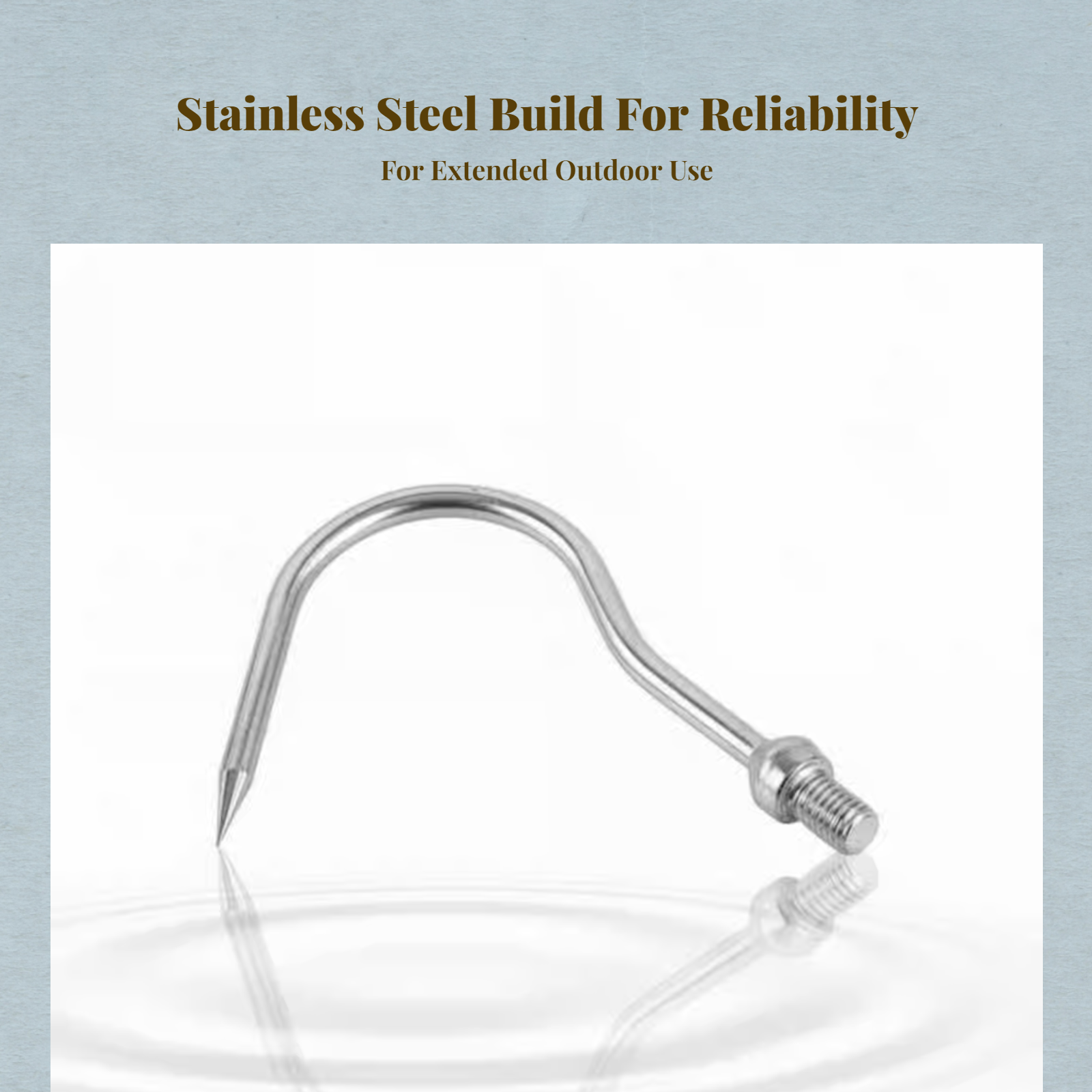 Fishing Sickle Head Stainless  – обзор и цена Fishing Hook Stainless Steel