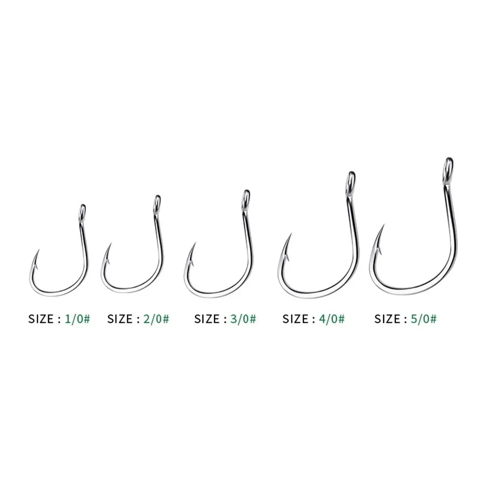 Ring Eye Fishhooks Fishing Hoo – обзор и цена Fishing Hook Circle