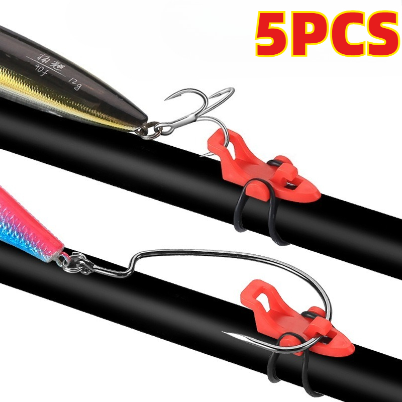 5pcs Fishing Rod Pole Hook Kee – обзор и цена Fishing Hook Jig