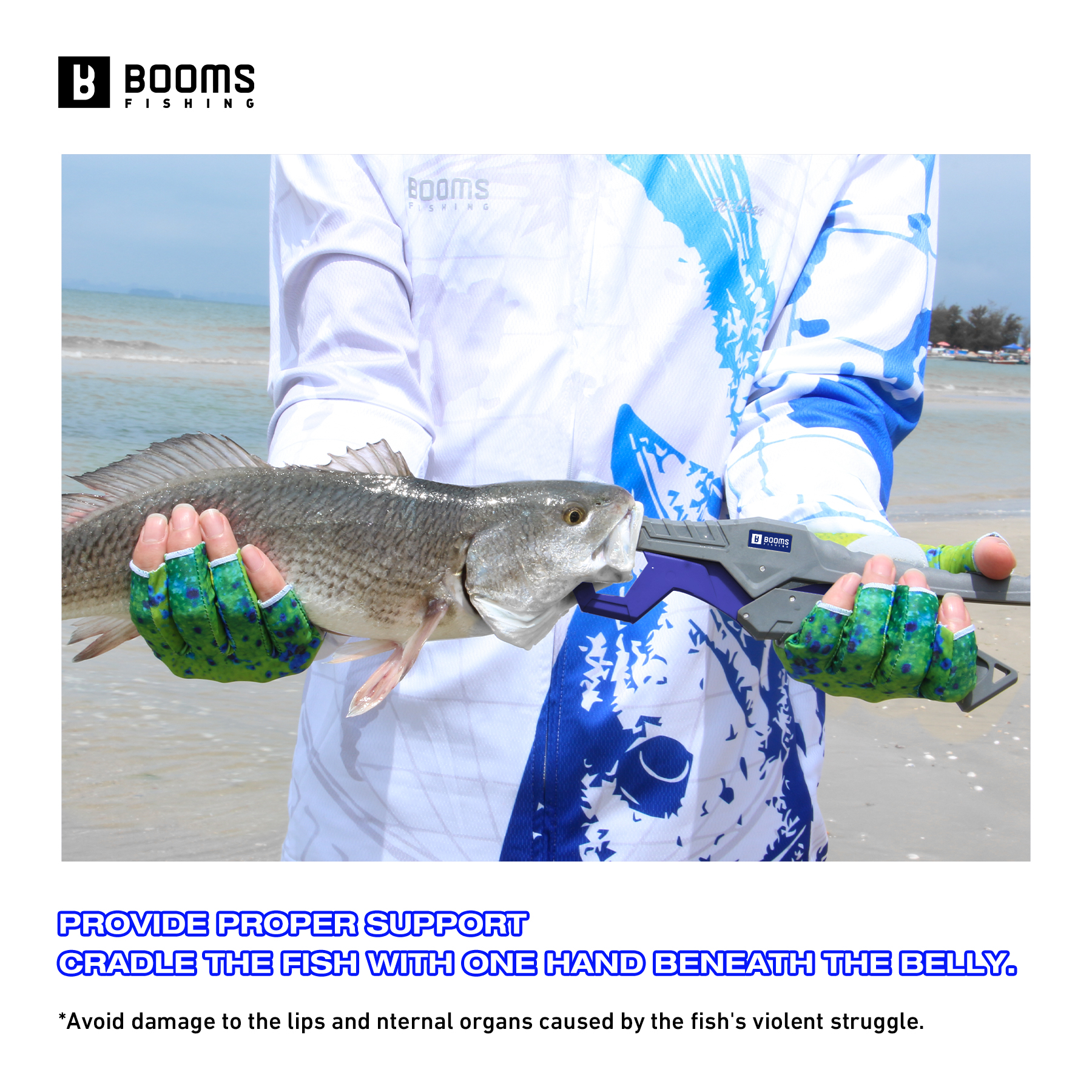 Booms Fishing 23cm Pliers and  – обзор и цена Fishing Hook Sharpener