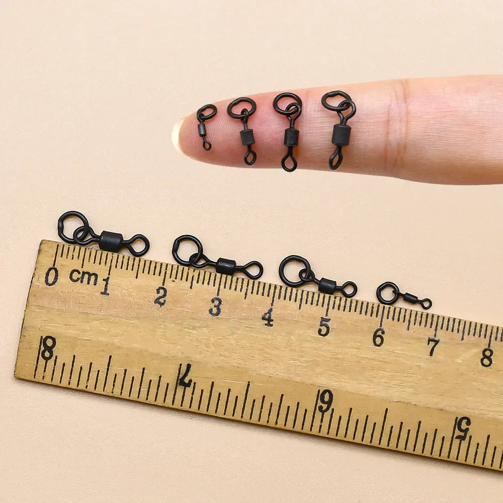 MNFT 50PCS Micro Flexi Hook Sw – обзор и цена Fishing Hook Size