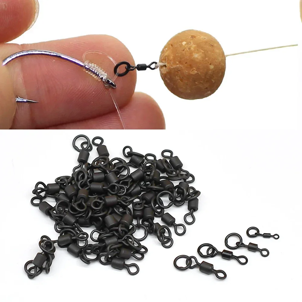 MNFT 50PCS Micro Flexi Hook Sw – обзор и цена Fishing Hook Size