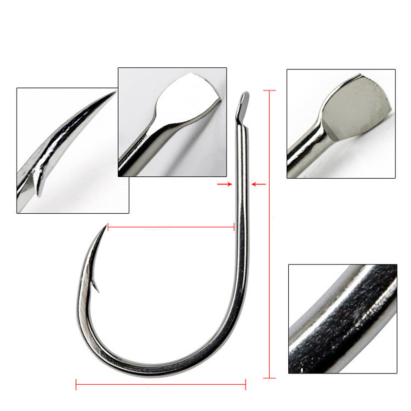 240pcs/box Barbed Fishing Hook – обзор и цена Fishing Hook Assortment