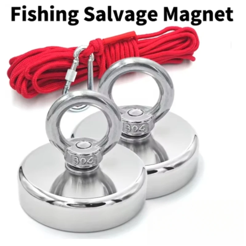 D16~D42mm Super Strong Neodymi – обзор и цена Fishing Hook Stainless Steel