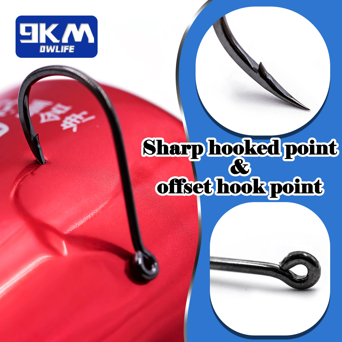 9KM Iseama Fishing Hooks 50~20 – обзор и цена Fishing Hook Circle