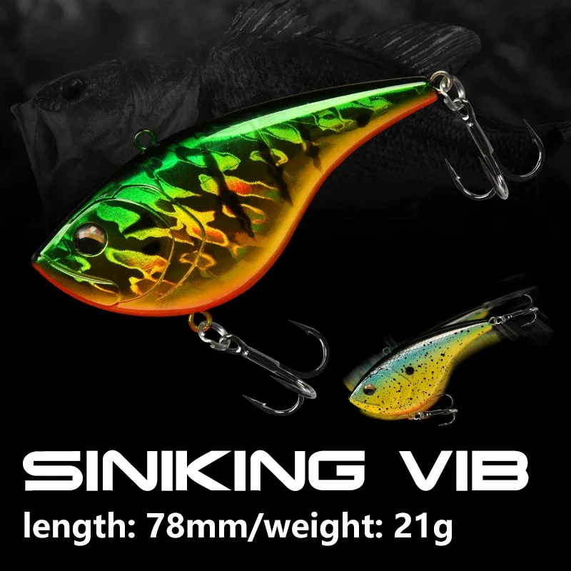 21g/78mm VIB Fishing Lure Arti – обзор и цена Fishing Hook Treble
