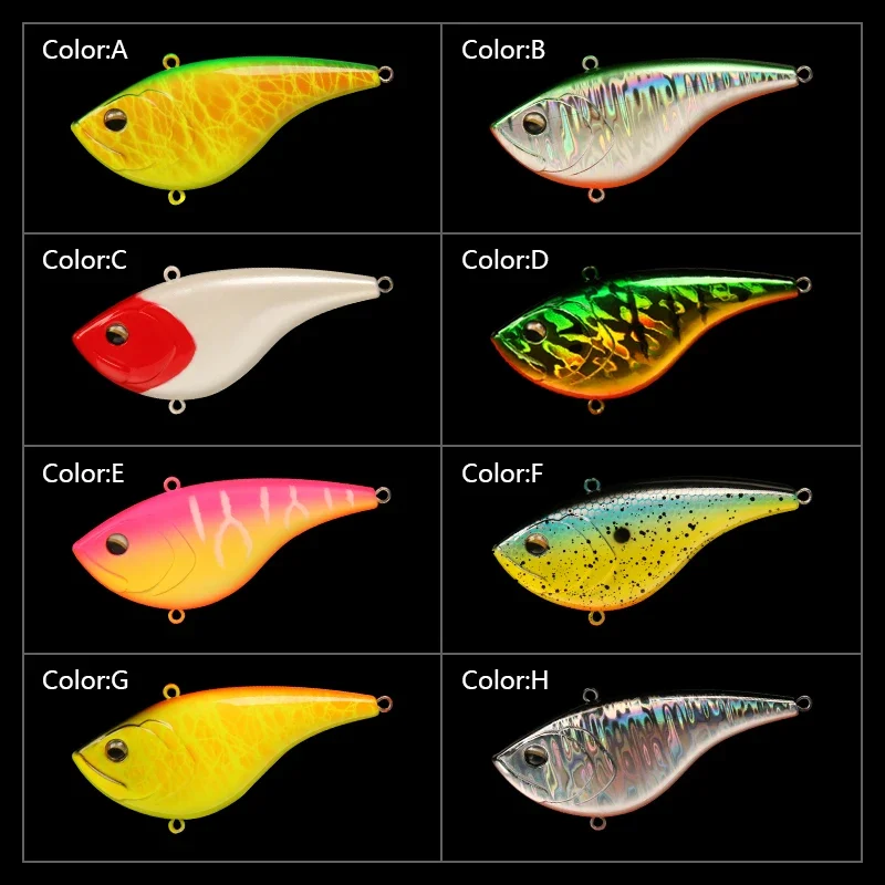 21g/78mm VIB Fishing Lure Arti – обзор и цена Fishing Hook Treble