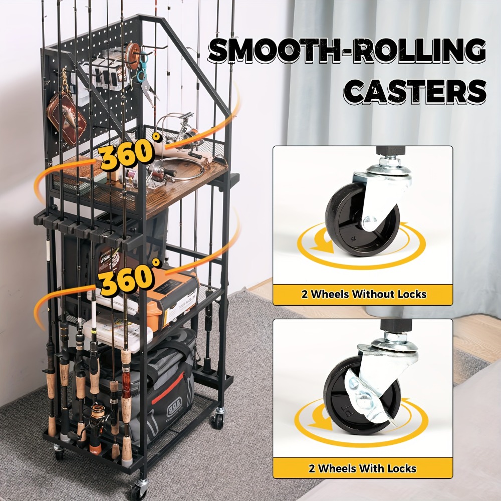Fishing Rod Holders for Garage – обзор и цена Fishing Hook Box