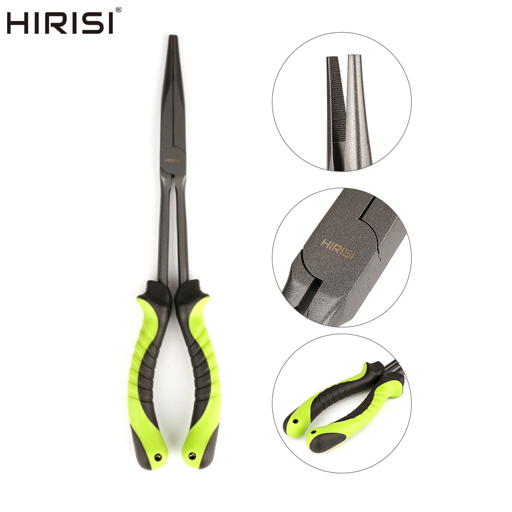 Hirisi Fishing Pliers 29cm Lon – обзор и цена Fishing Hook Sharpener