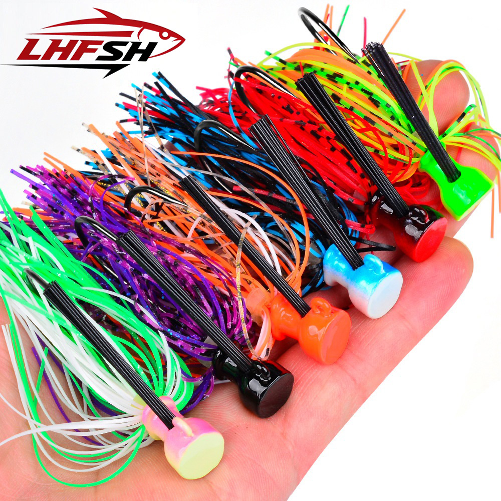 7G 10G 14G Jig Hook Fishing Lu – обзор и цена Fishing Hook Weedless