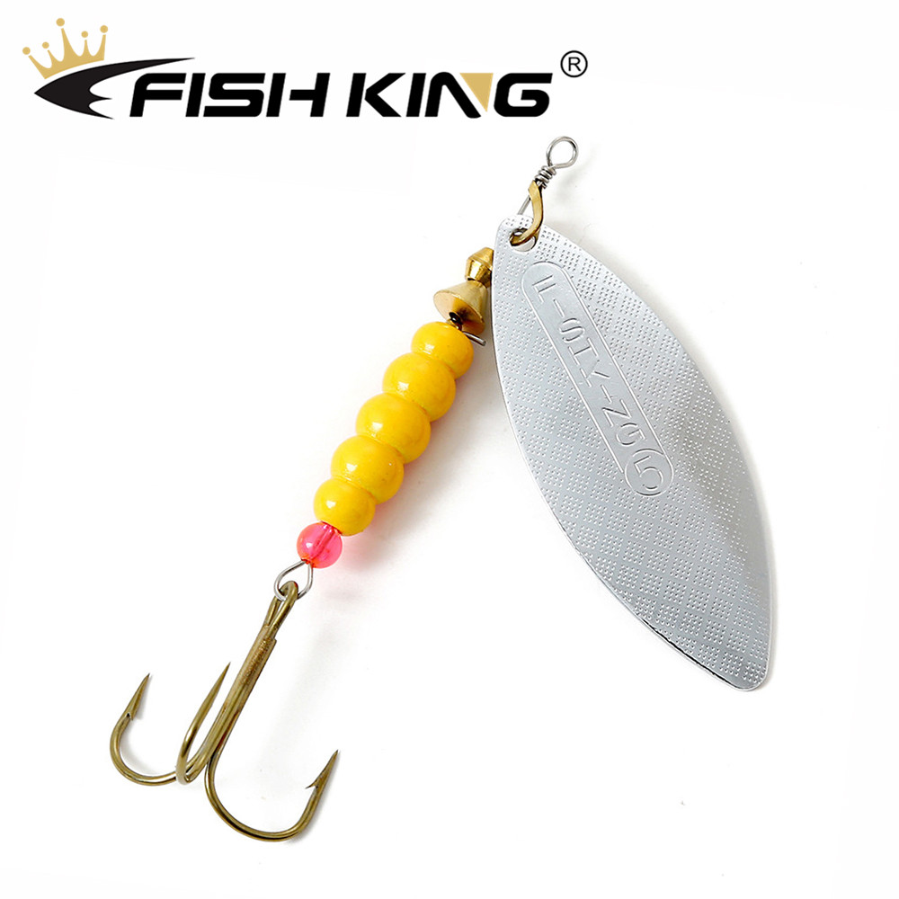 FISH KING 1pcs Metal Fishing L – обзор и цена Fishing Hook Treble