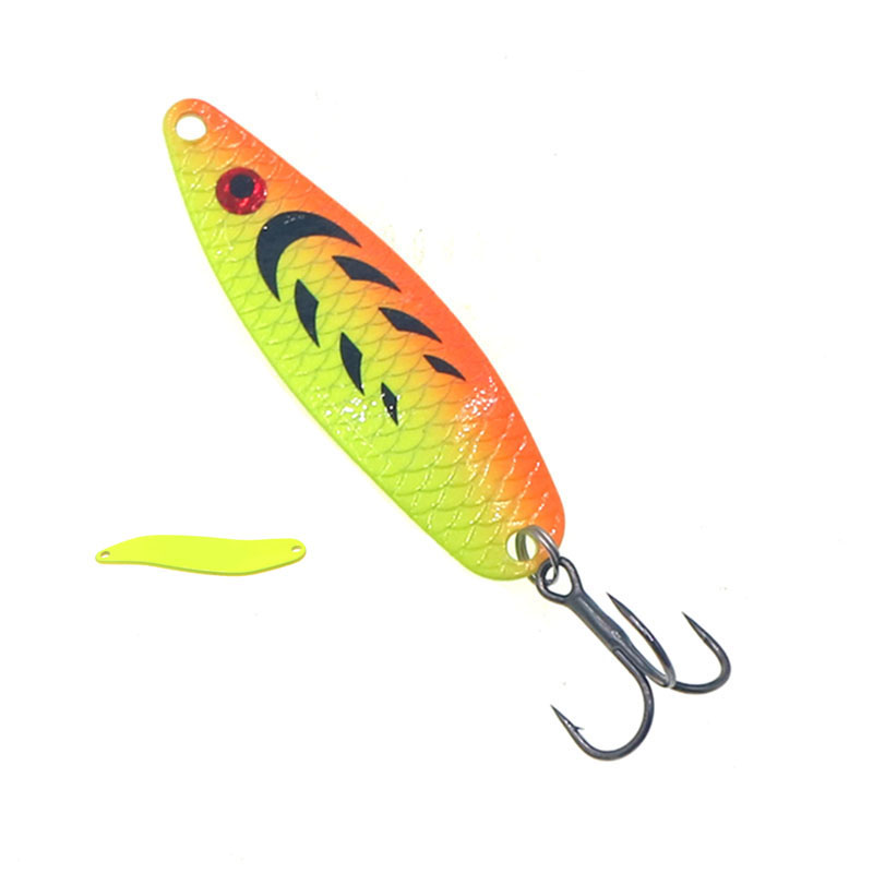 Fishing Lure Metal Spoons Hard – обзор и цена Fishing Hook Treble
