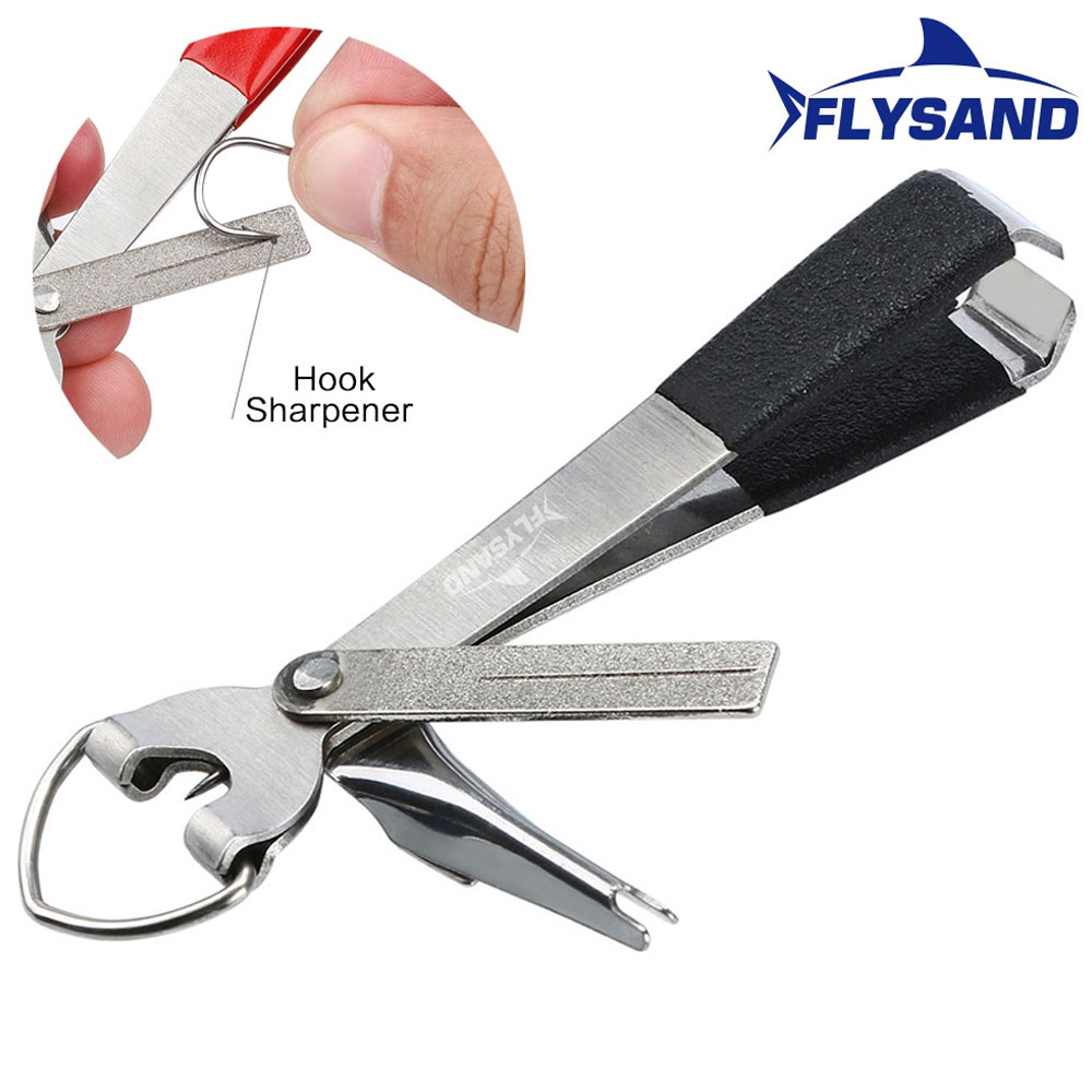 FLYSAND 4-in-1 Quick Tie Nail  – обзор и цена Fishing Hook Sharpener