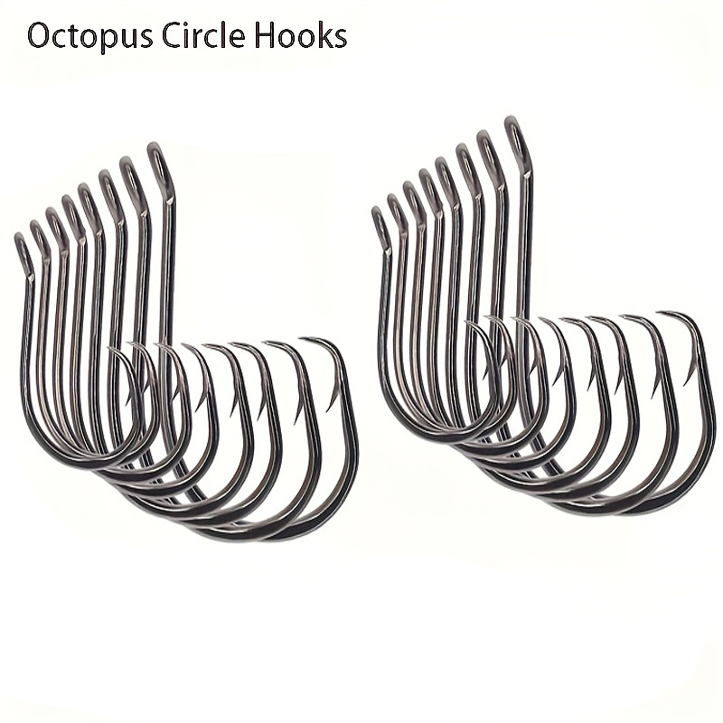 50pcs Circle Hooks Fishing Equ – обзор и цена Fishing Hook Circle