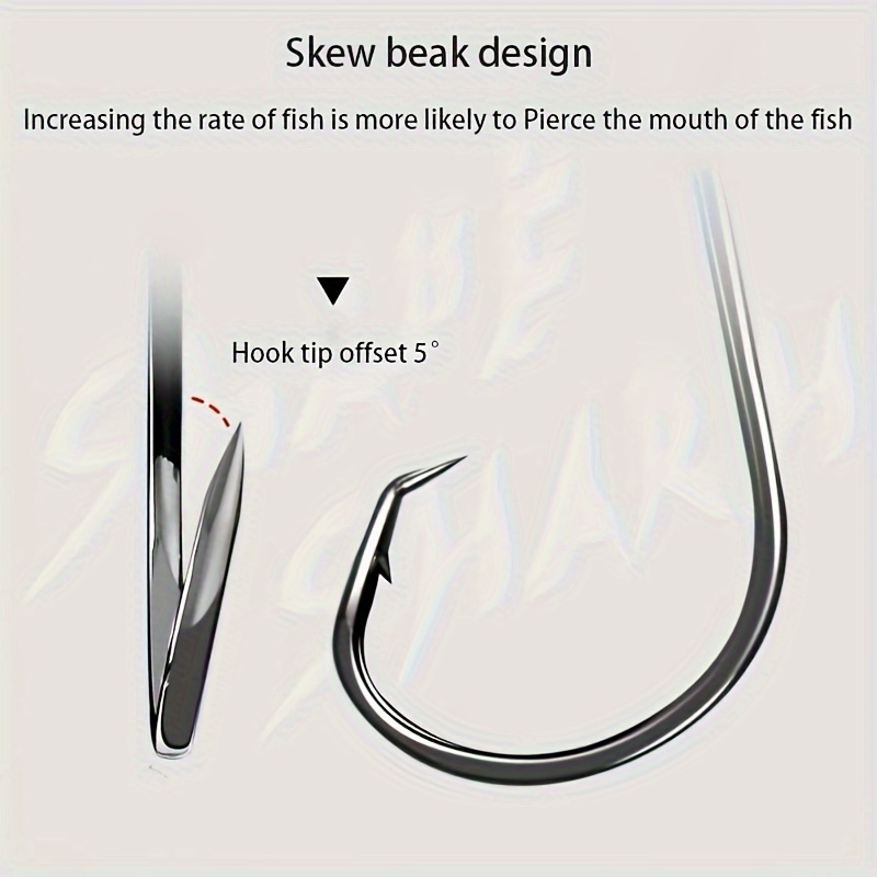 50pcs Circle Hooks Fishing Equ – обзор и цена Fishing Hook Circle