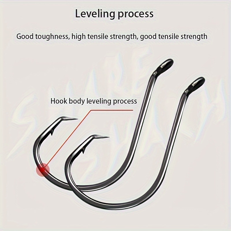 50pcs Circle Hooks Fishing Equ – обзор и цена Fishing Hook Circle