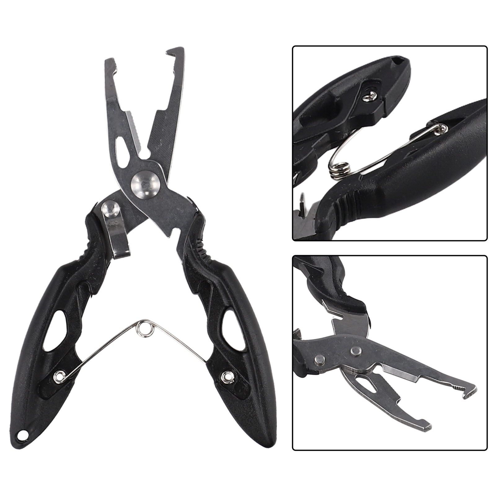 Fishing Pliers Lure Pliers Alu – обзор и цена Fishing Hook Sharpener