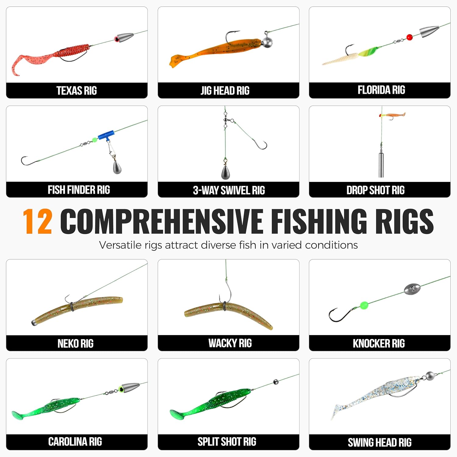 187pcs Fishing Accessories Kit – обзор и цена Fishing Hook Box