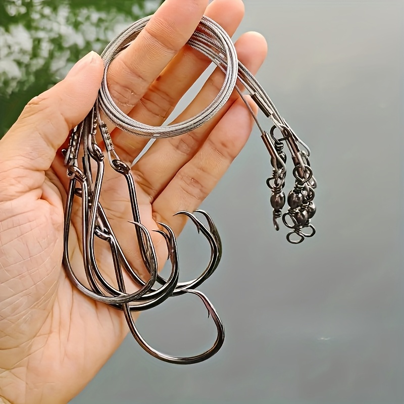 25pcs Heavy Duty Circle Hooks  – обзор и цена Fishing Hook Circle